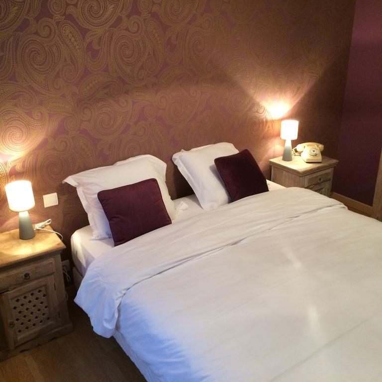 Hotel Le Central Boussac  Cameră foto