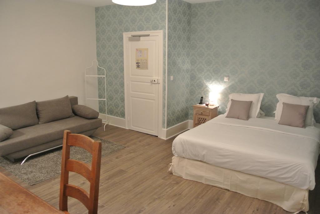 Hotel Le Central Boussac  Cameră foto